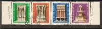 www.europhila-coins.com - Mi. 3060-63 Europisches  Denkmalschutzjahr 1975