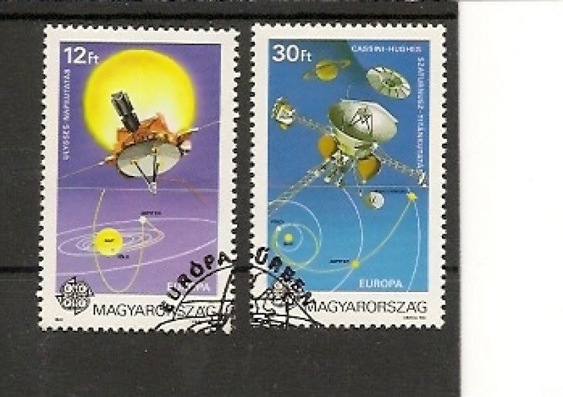 Motive, Briefmarken Weltraum