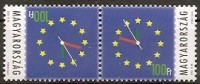 www.europhila-coins.com - 4837   Kehrdruckpaar  EU  Aufnahme  III  Uhr  100   ft. FDC