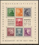 www.europhila-coins.com - 1938  Mi. Block  3   Eucharistischer  Kongre