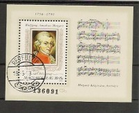 www.europhila-coins.com - 1991  Block  216 - W. Amadeus  Mozart