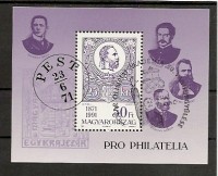 www.europhila-coins.com - 1991  Block  220   PRO  PHILATELIA