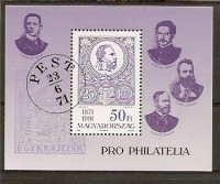 www.europhila-coins.com - 1991  Block  220   PRO  PHILATELIA