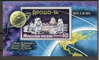 www.europhila-coins.com - Block  80    Apollo 14