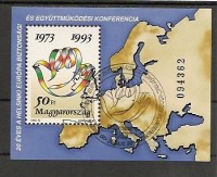 www.europhila-coins.com - 1993  Block  226   KSZE  Konferenz