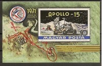 www.europhila-coins.com - 1972   Block  87    Apollo  15