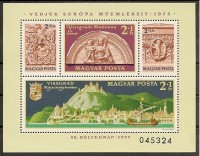 www.europhila-coins.com - 1975   Block  115    Europisches  Denkmahlschutzjahr