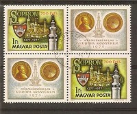 www.europhila-coins.com - 1977   Mi.  3206   im 4-rer Block - Stadt Sopron (denburg)