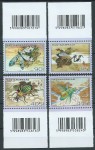 www.europhila-coins.com - 2014  Mi.5726-29   Tiere  -  Insekten -