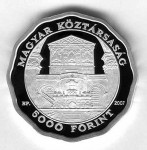 www.europhila-coins.com - 2007  Silber - BU -  5000 ft.   Debrecen 