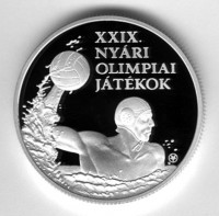 www.europhila-coins.com - 2008   Silber - BU -  5000 ft.     Olympiade  Peking