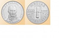 www.europhila-coins.com - 2009   Silber - BU -  3000  Ft.  Kazinczy  Ferenc   