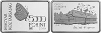 www.europhila-coins.com - 2010  Silber - PP -  5000 ft.  Nationalpark - rseg -