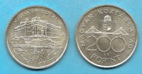 www.europhila-coins.com - 200  Ft. Silber  - BU - Nationalbank 1993