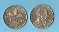 www.europhila-coins.com - 200  Ft. Silber  - BU - Deak  Ferenc