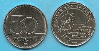 www.europhila-coins.com - 50  Ft.  BU   Kinderrettungsdienst