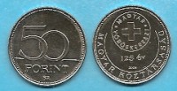 www.europhila-coins.com - 50  Ft.  BU   Rotes  Kreuz