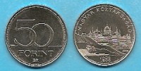 www.europhila-coins.com - 50  Ft.  BU   Volksaufstand 1956