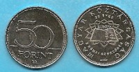 www.europhila-coins.com - 50  Ft.  BU   Rmische  Vertrge