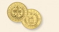 www.europhila-coins.com - 10000 Ft. Goldmnze  - Knig  Karl  - Au  in  PP