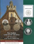 www.europhila-coins.com - 5000  Ft.  Silber  - PP  -   Fay  Andras   