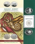 www.europhila-coins.com - 5000  Ft. Silber  -  Baranyn Robert - Nobelpreistger