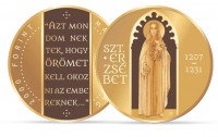www.europhila-coins.com - 2021   Heilige  Elisabeth     2000 Ft.