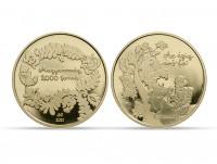 www.europhila-coins.com - 2021    der  Baum   (Mrchen)   2000  Ft