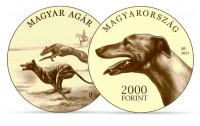 www.europhila-coins.com - 2021   Agar-Hunderasse    2000  Ft.