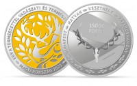 www.europhila-coins.com - 2021   Jagd   Ausstellung  15000 Ft. Ag  -  PP