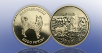 www.europhila-coins.com - 2022   Hunderasse   -  Mudi    2000  Ft.